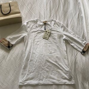 Burberry top
